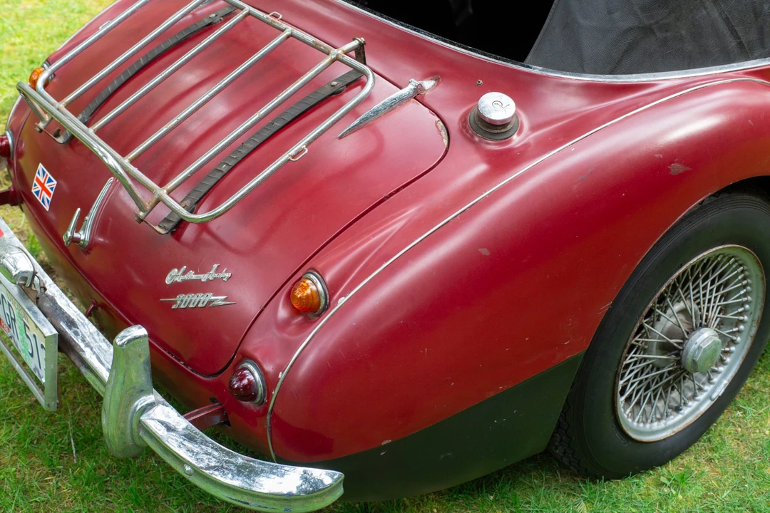 1963 Austin-Healey 3000 Mark II - Image 31 of 31