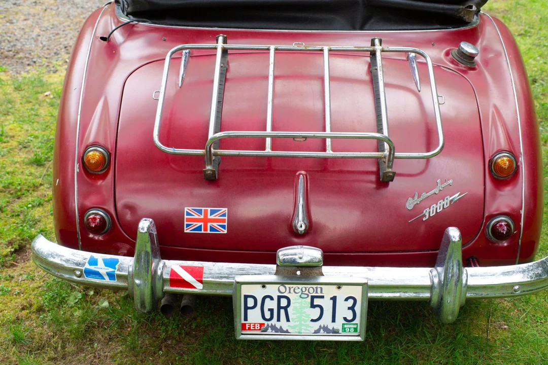 1963 Austin-Healey 3000 Mark II - Image 28 of 31