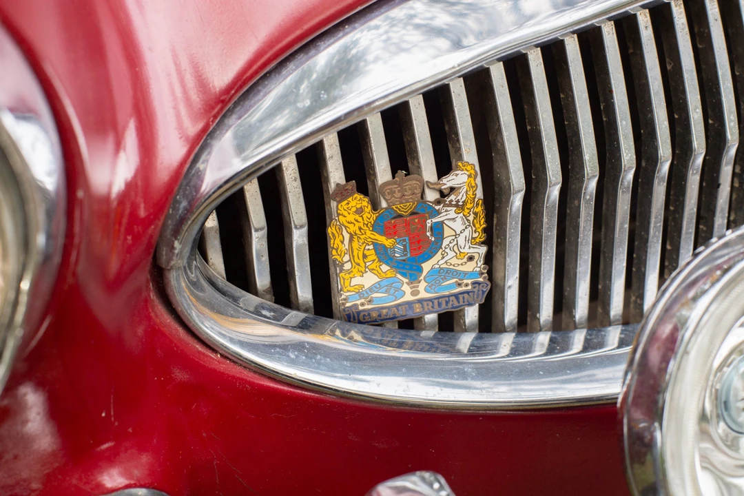 1963 Austin-Healey 3000 Mark II - Image 22 of 31