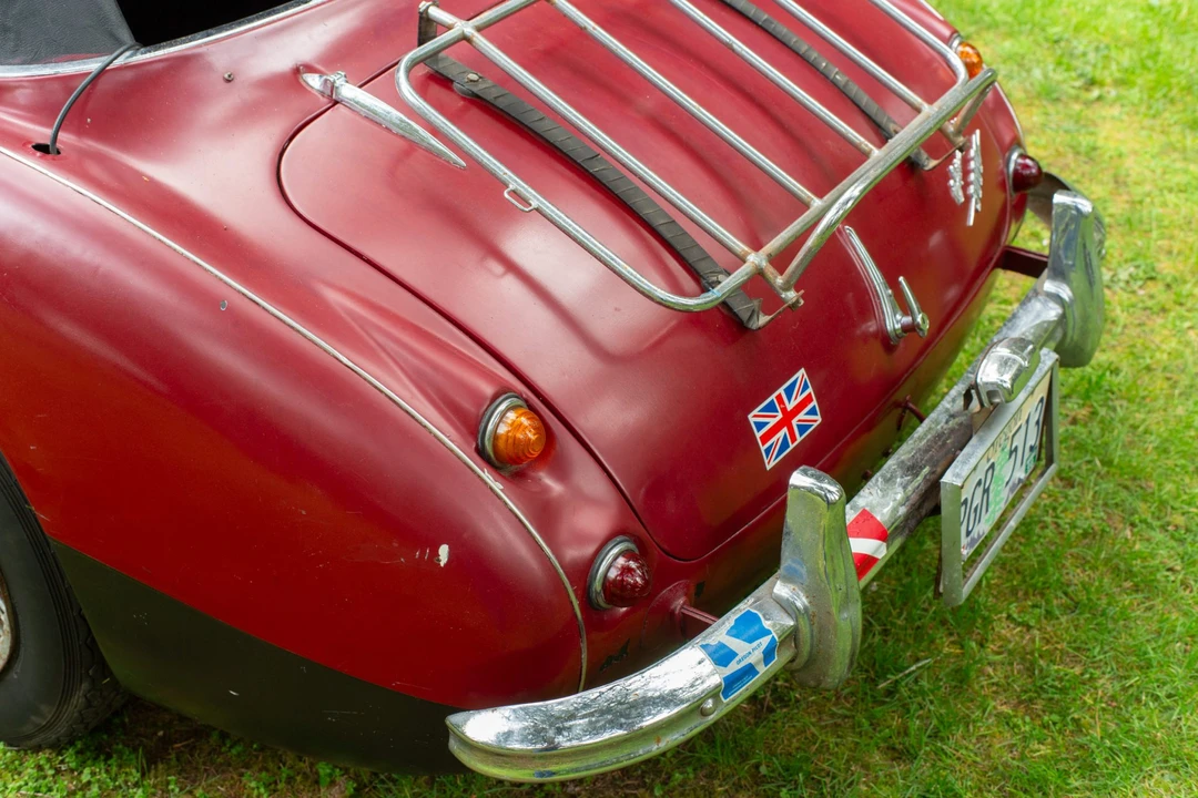 1963 Austin-Healey 3000 Mark II - Image 30 of 31