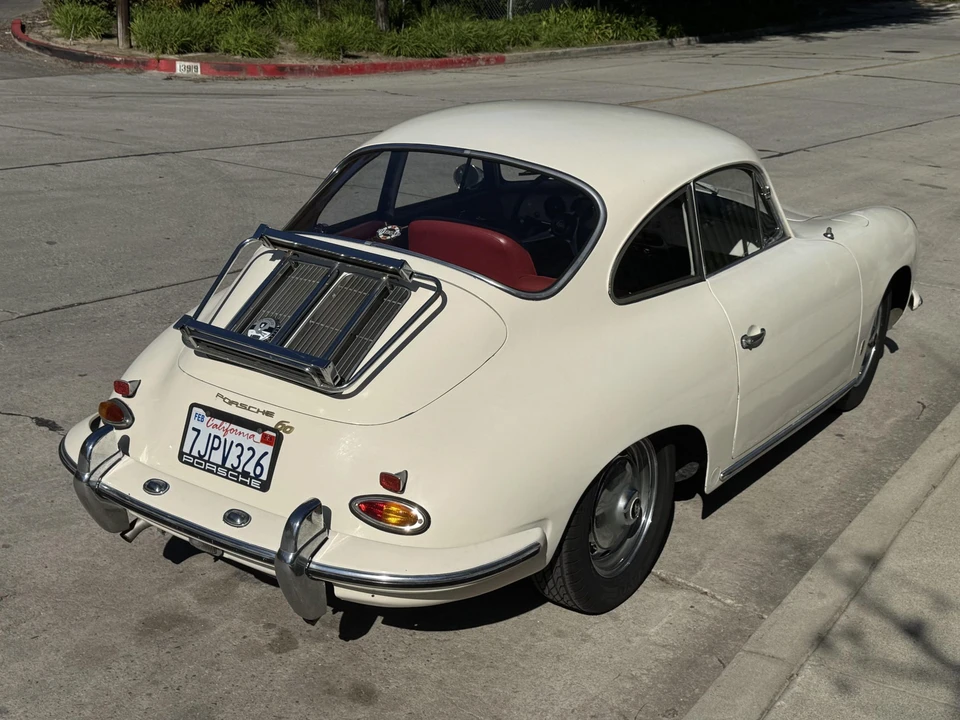 1963 Porsche 356 B - Image 9 of 31