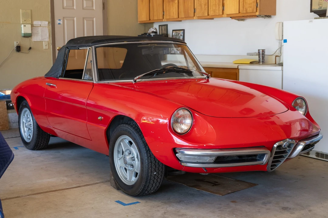 1966 Alfa Romeo Series 1 - Image 9 of 31
