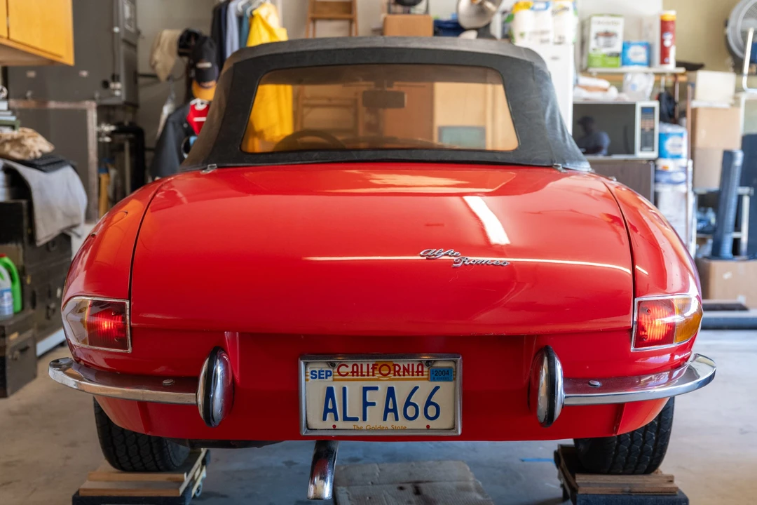 1966 Alfa Romeo Series 1 - Image 21 of 31