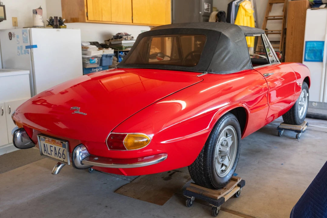 1966 Alfa Romeo Series 1 - Image 10 of 31