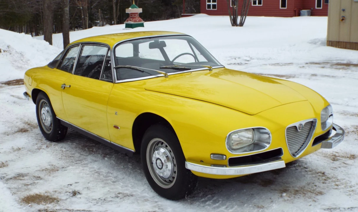 1966 Alfa Romeo 2600 - Image 8 of 31