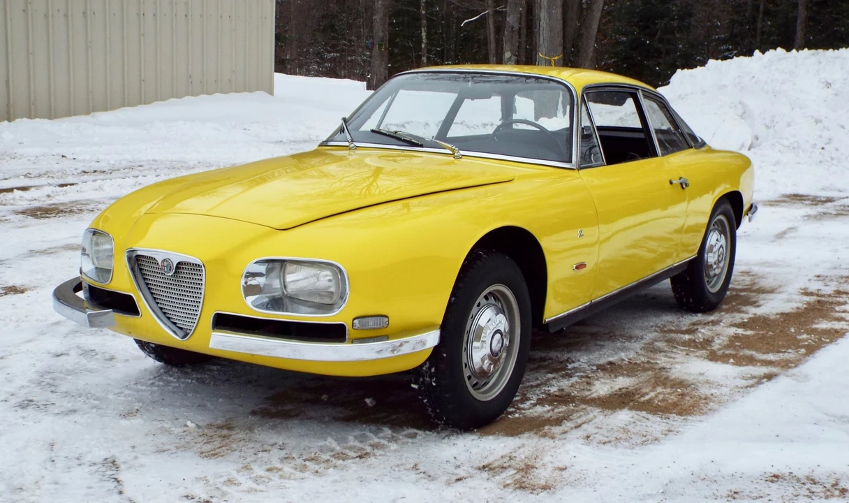 1966 Alfa Romeo 2600 - Image 2 of 31