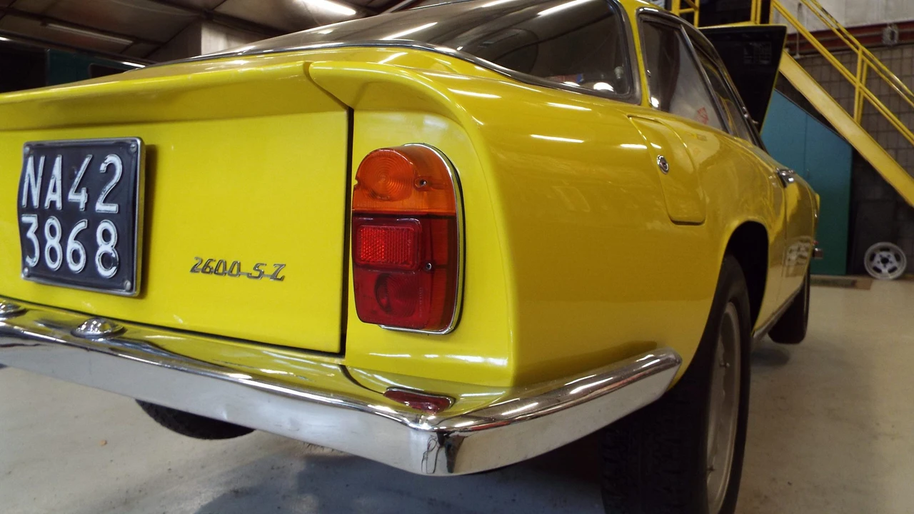 1966 Alfa Romeo 2600 - Image 28 of 31