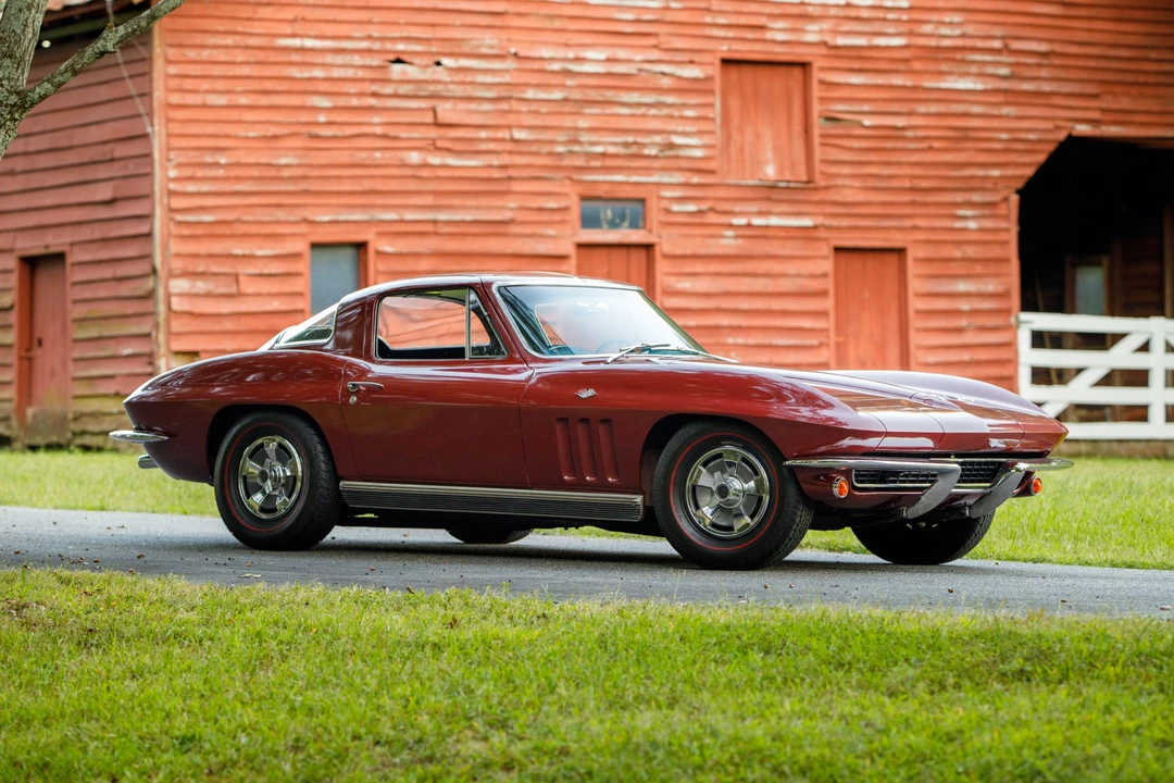1966 Chevrolet Corvette C2 - Image 5 of 31