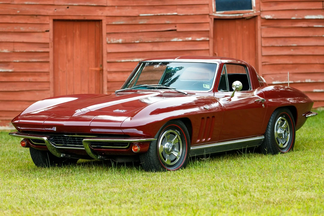 1966 Chevrolet Corvette C2 - Image 9 of 31