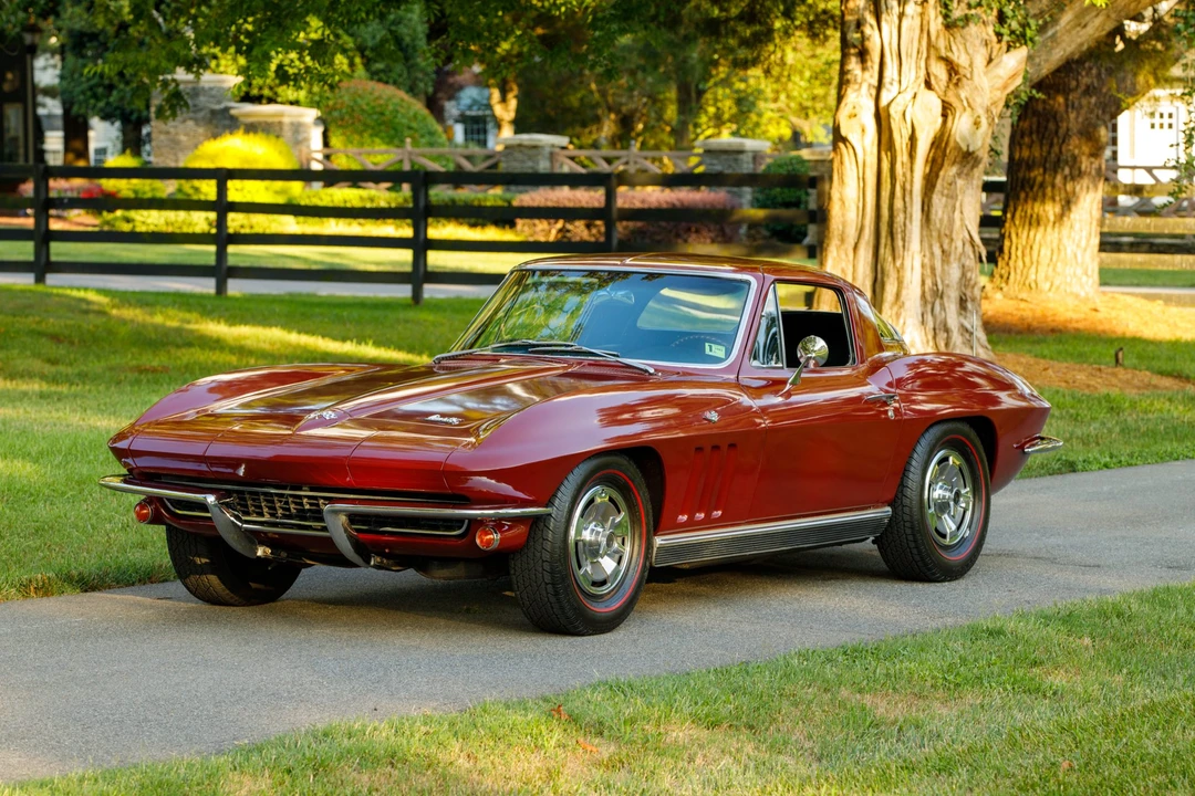 1966 Chevrolet Corvette C2 - Image 12 of 31