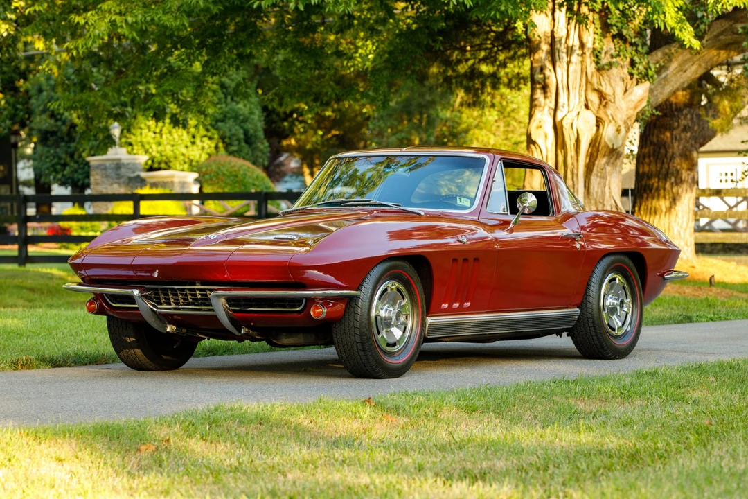 1966 Chevrolet Corvette C2 - Image 13 of 31