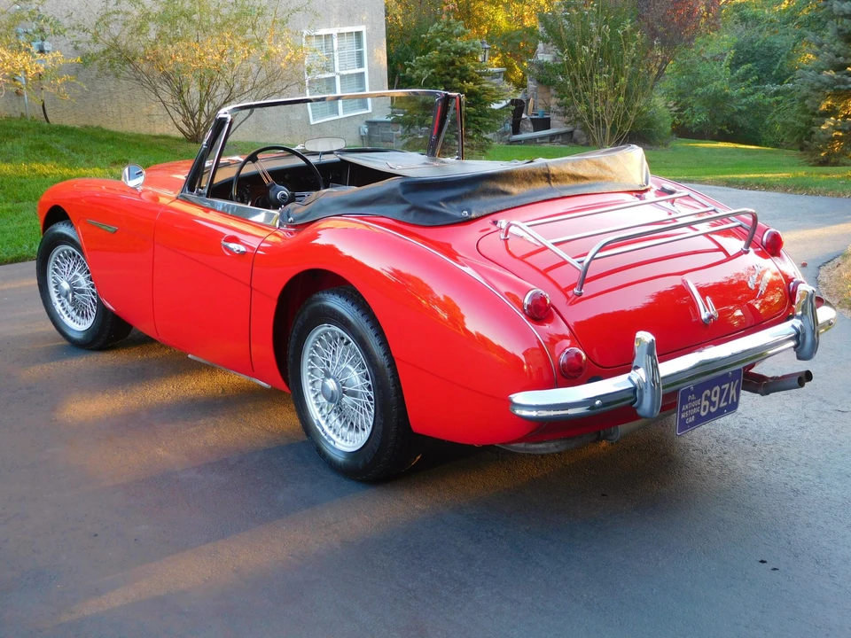 1967 Austin-Healey 3000 Mark III - Image 11 of 31