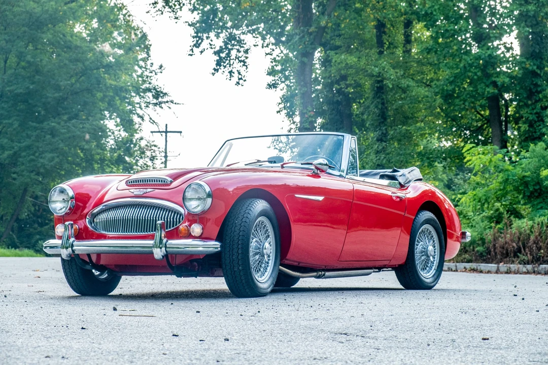 1967 Austin-Healey 3000 Mark III - Image 7 of 31