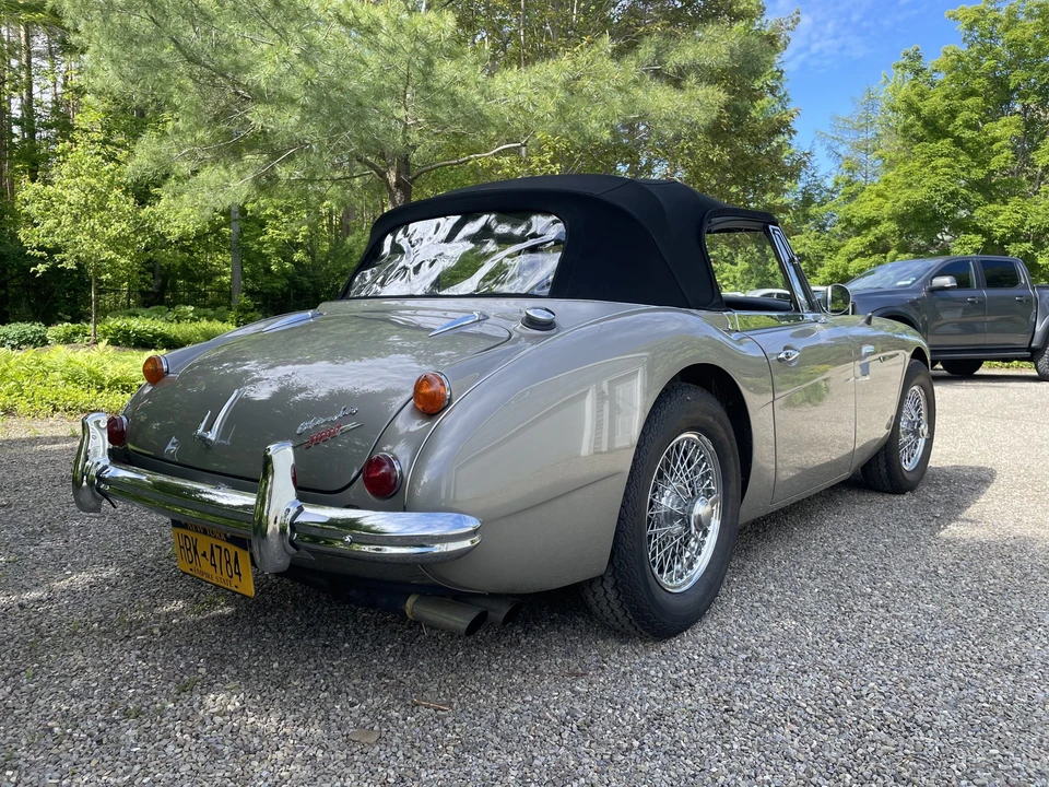 1967 Austin-Healey 3000 Mark III - Image 9 of 31