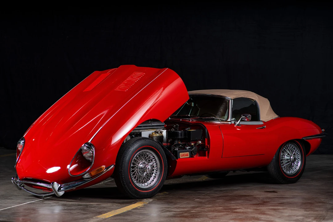 1967 Jaguar E-Type Series 1 - Image 17 of 31