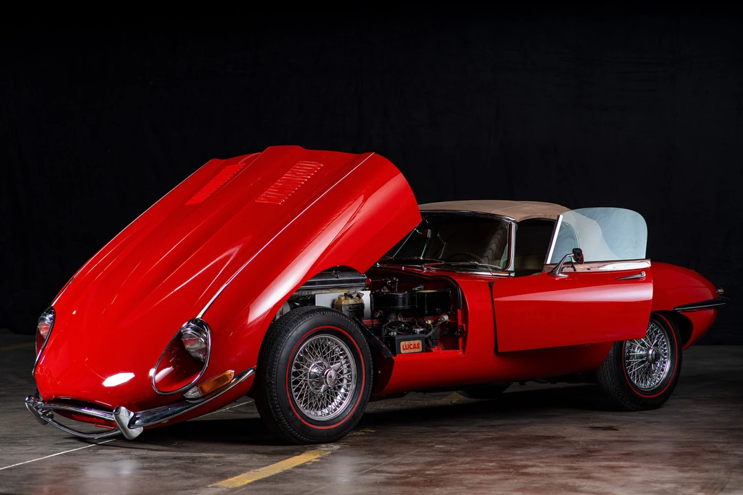 1967 Jaguar E-Type Series 1 - Image 18 of 31