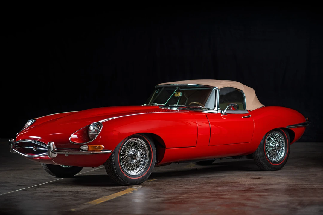 1967 Jaguar E-Type Series 1 - Image 2 of 31