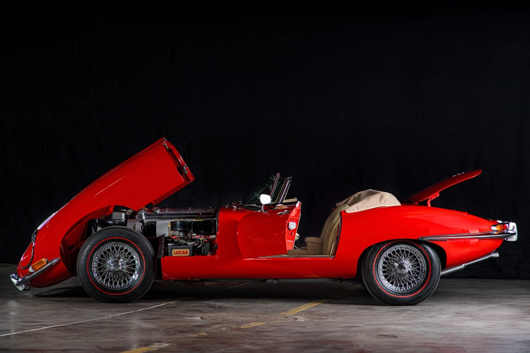 1967 Jaguar E-Type Series 1 - Image 19 of 31