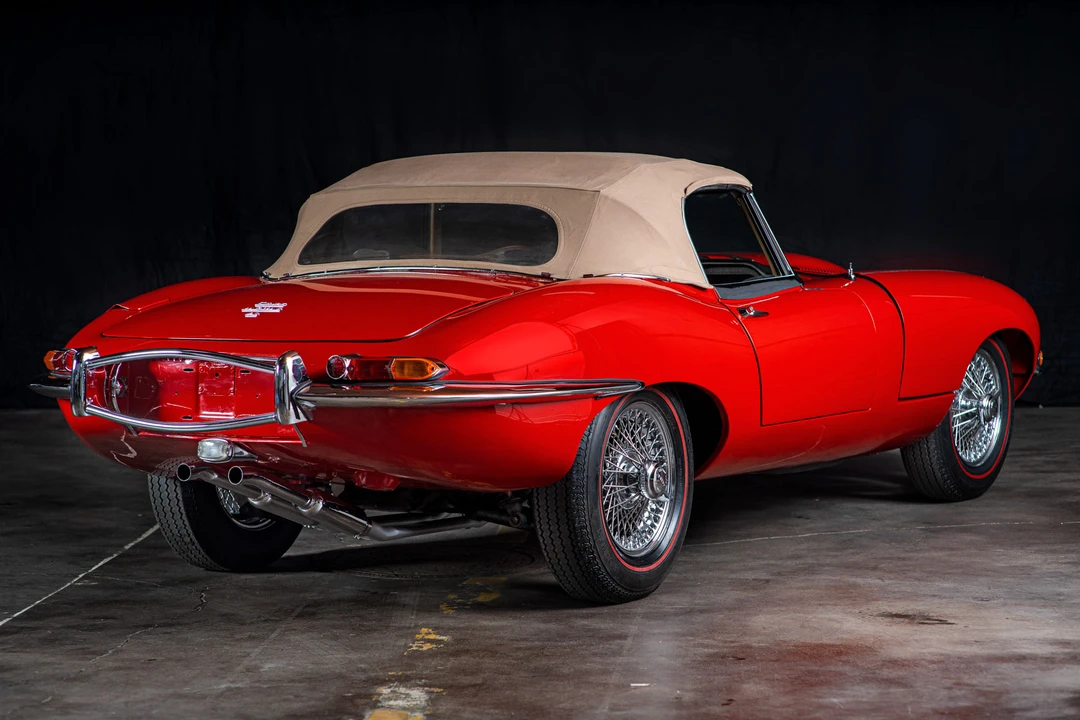1967 Jaguar E-Type Series 1 - Image 7 of 31