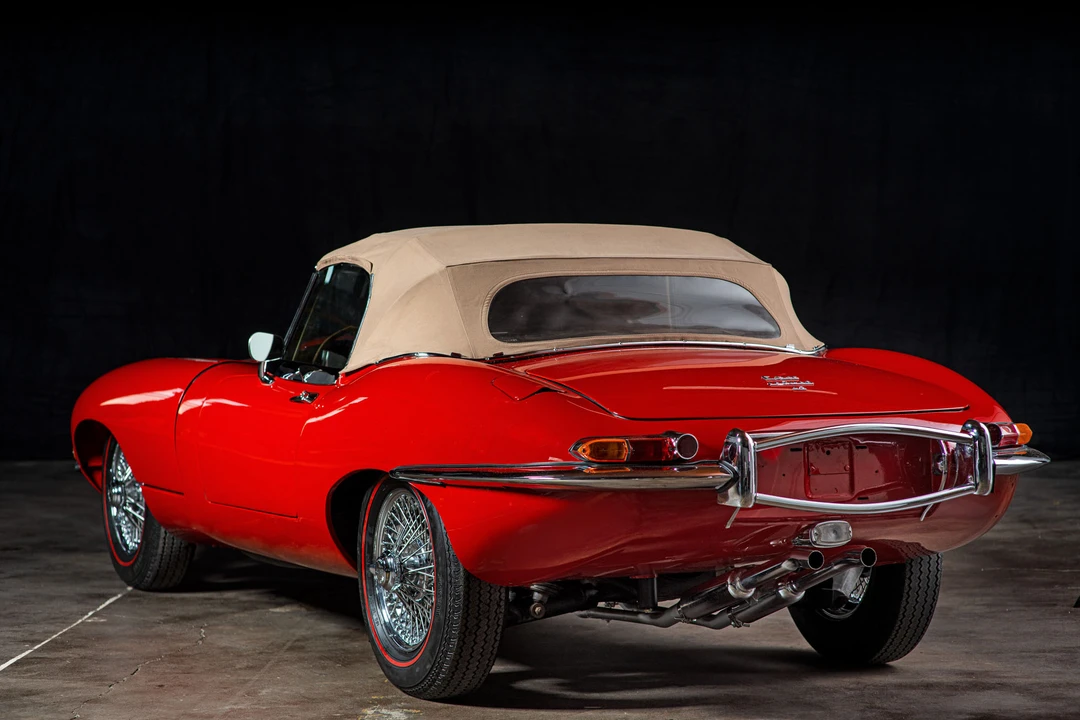1967 Jaguar E-Type Series 1 - Image 11 of 31