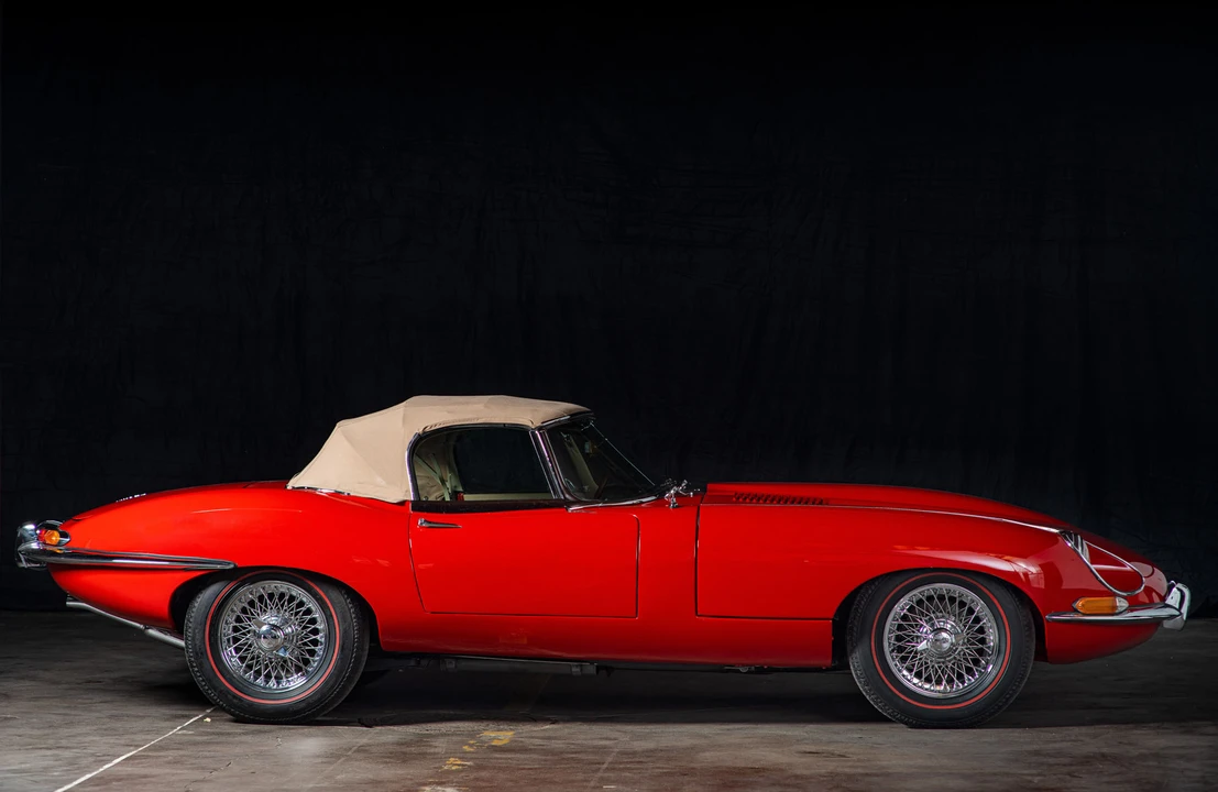 1967 Jaguar E-Type Series 1 - Image 6 of 31
