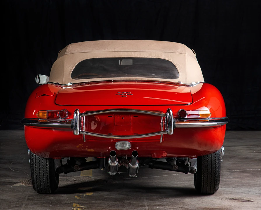 1967 Jaguar E-Type Series 1 - Image 10 of 31