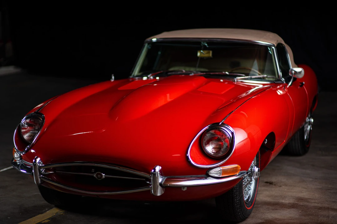 1967 Jaguar E-Type Series 1 - Image 3 of 31