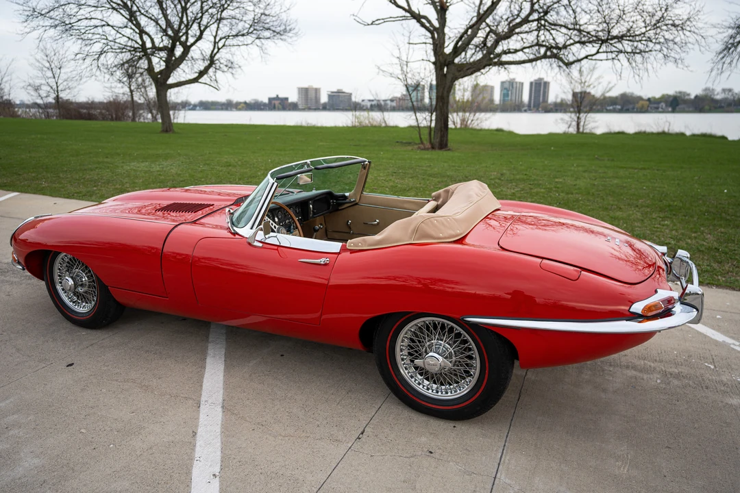 1967 Jaguar E-Type Series 1 - Image 31 of 31