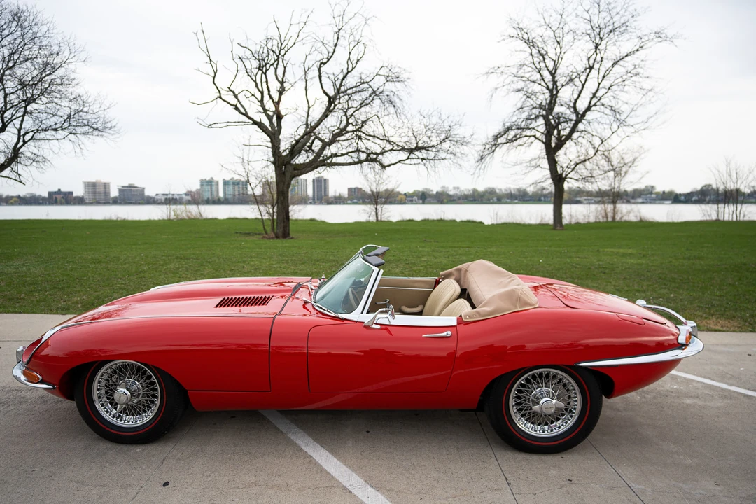 1967 Jaguar E-Type Series 1 - Image 21 of 31