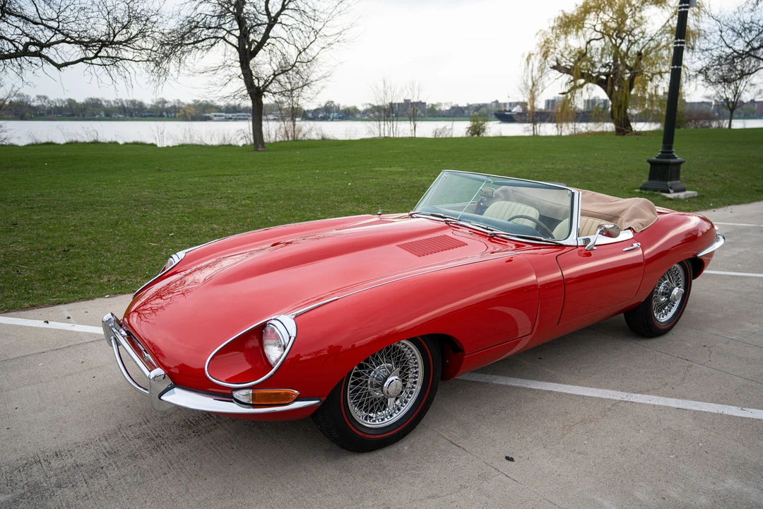 1967 Jaguar E-Type Series 1 - Image 22 of 31
