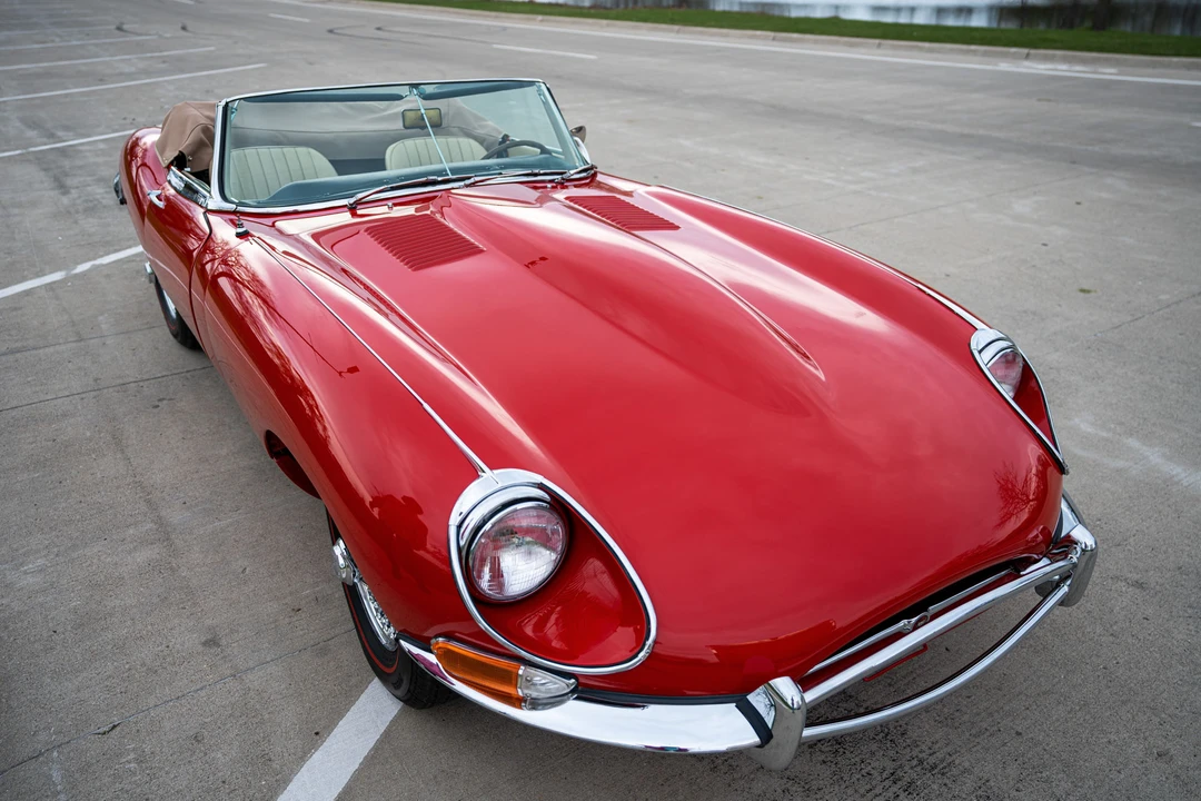1967 Jaguar E-Type Series 1 - Image 23 of 31
