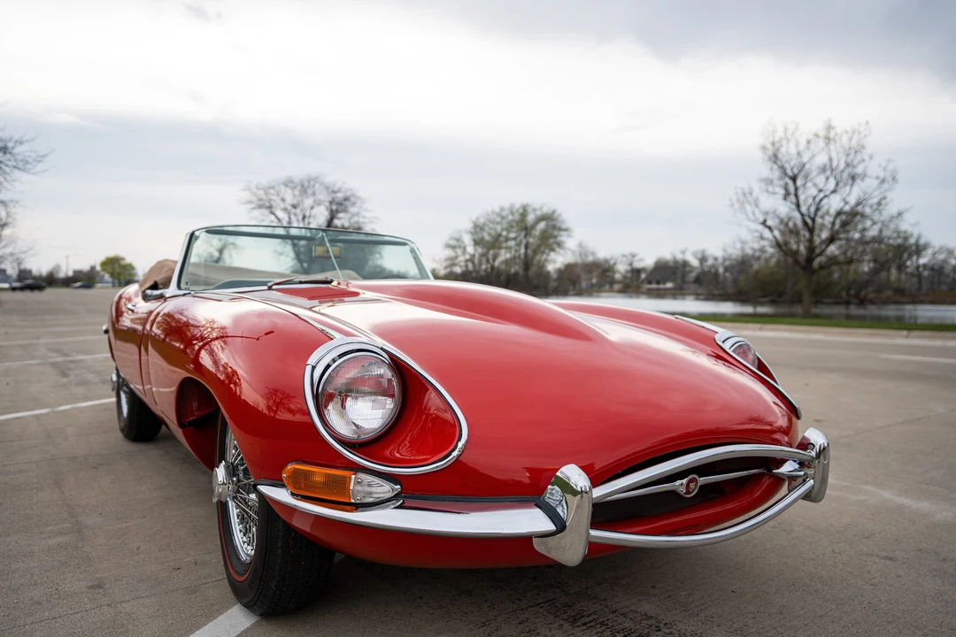 1967 Jaguar E-Type Series 1 - Image 24 of 31