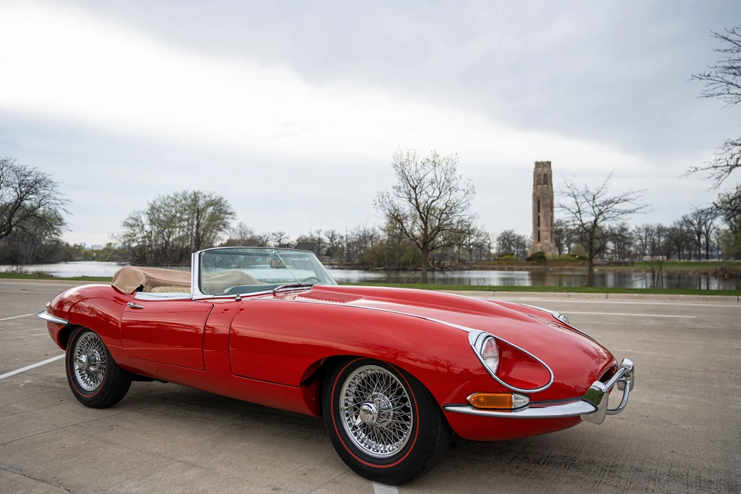 1967 Jaguar E-Type Series 1 - Image 25 of 31