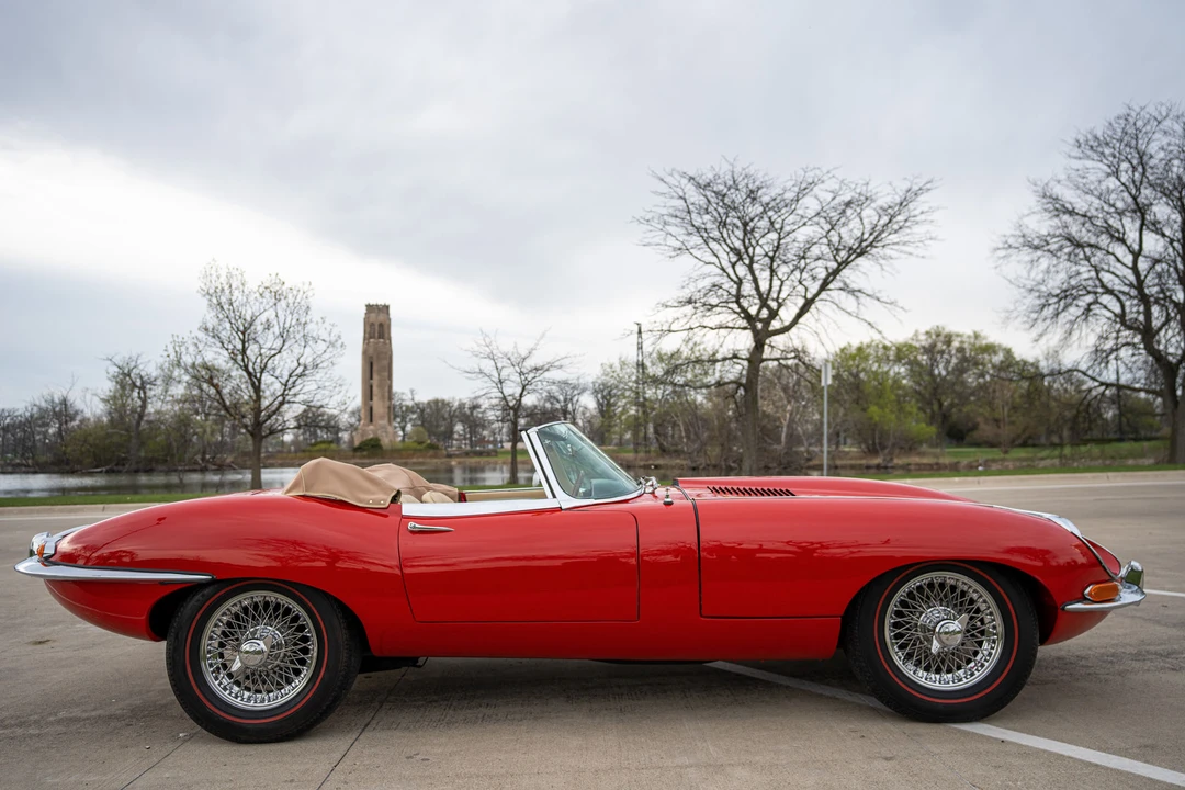 1967 Jaguar E-Type Series 1 - Image 26 of 31