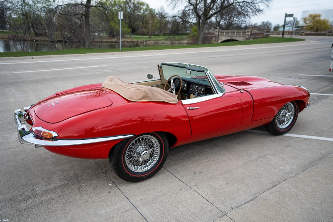 1967 Jaguar E-Type Series 1 - Image 28 of 31
