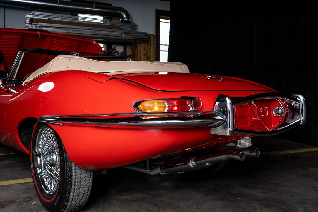 1967 Jaguar E-Type Series 1 - Image 14 of 31