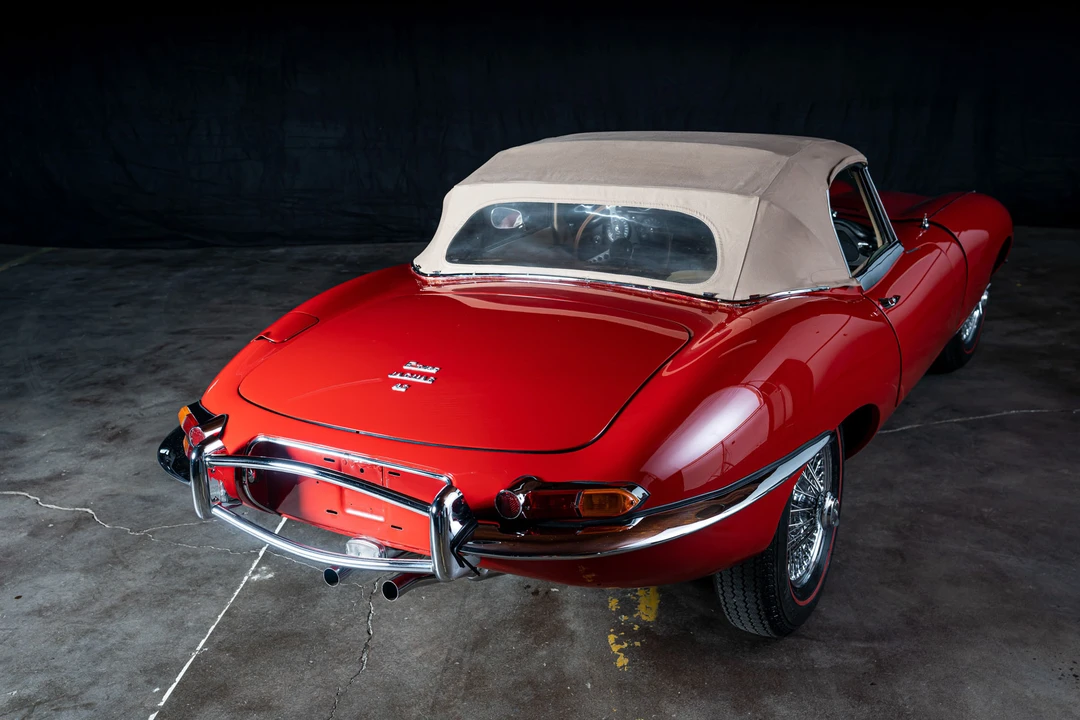 1967 Jaguar E-Type Series 1 - Image 9 of 31