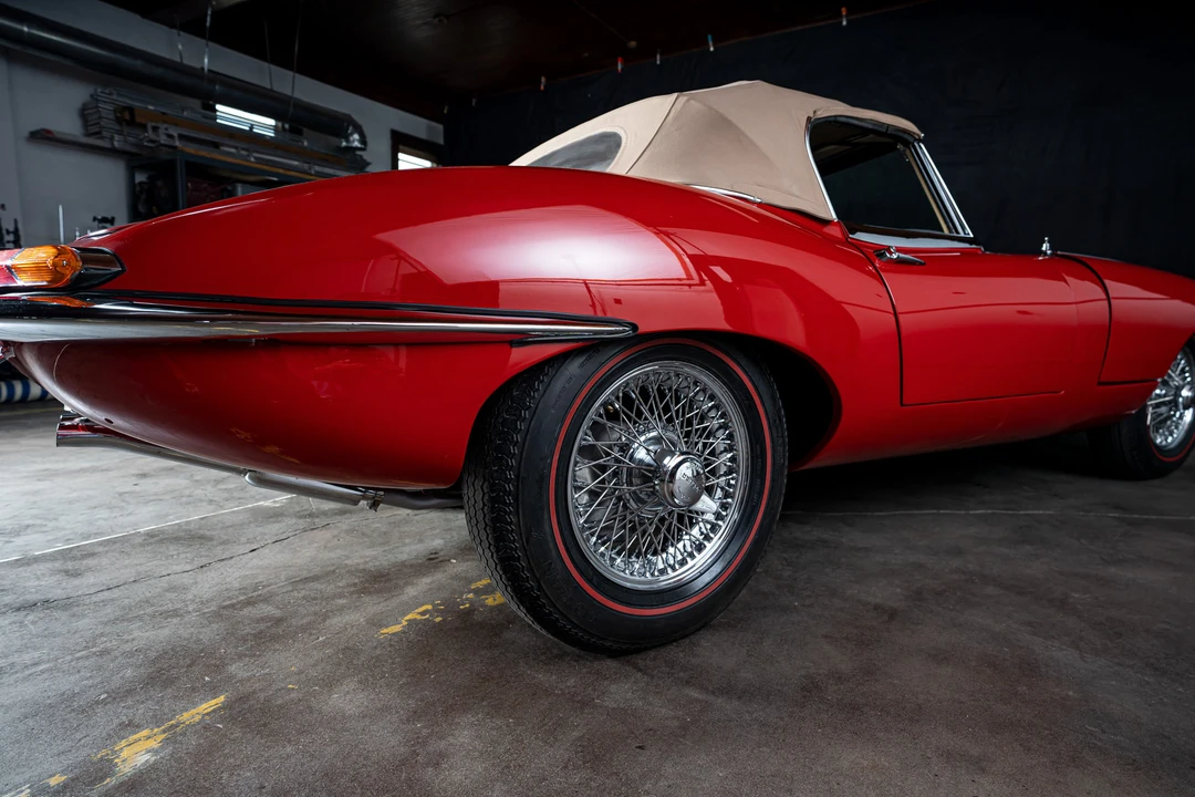 1967 Jaguar E-Type Series 1 - Image 16 of 31
