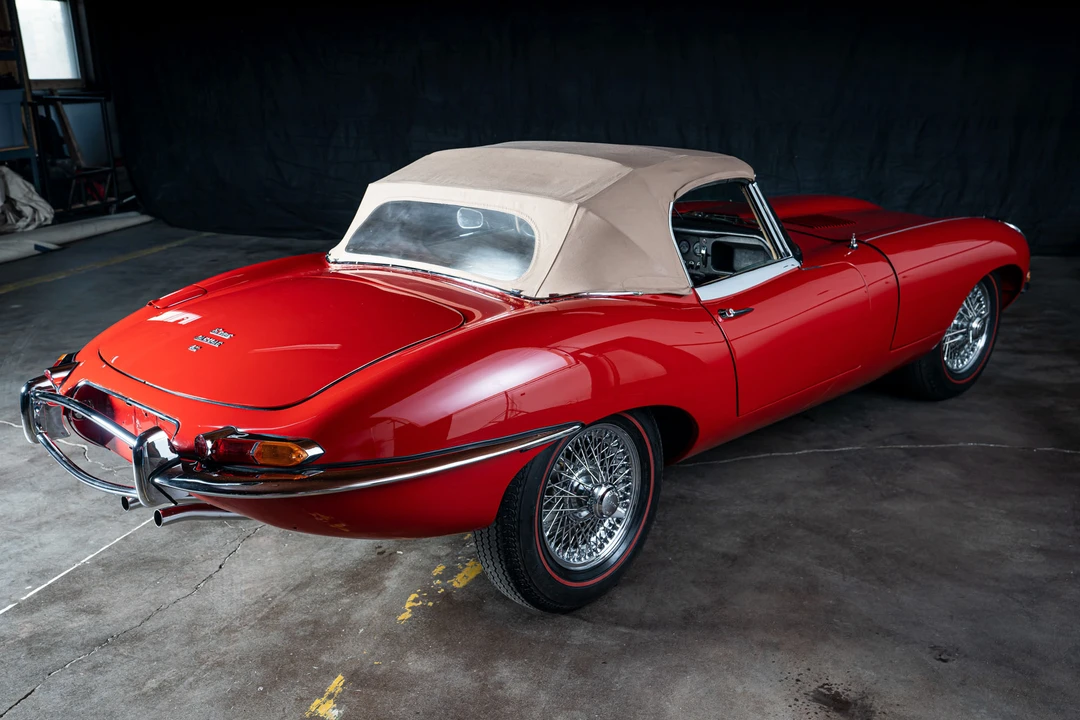 1967 Jaguar E-Type Series 1 - Image 8 of 31