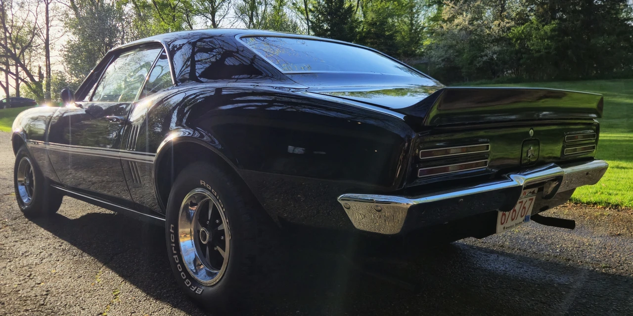 1967 Pontiac Firebird 1st Gen - Image 3 of 31