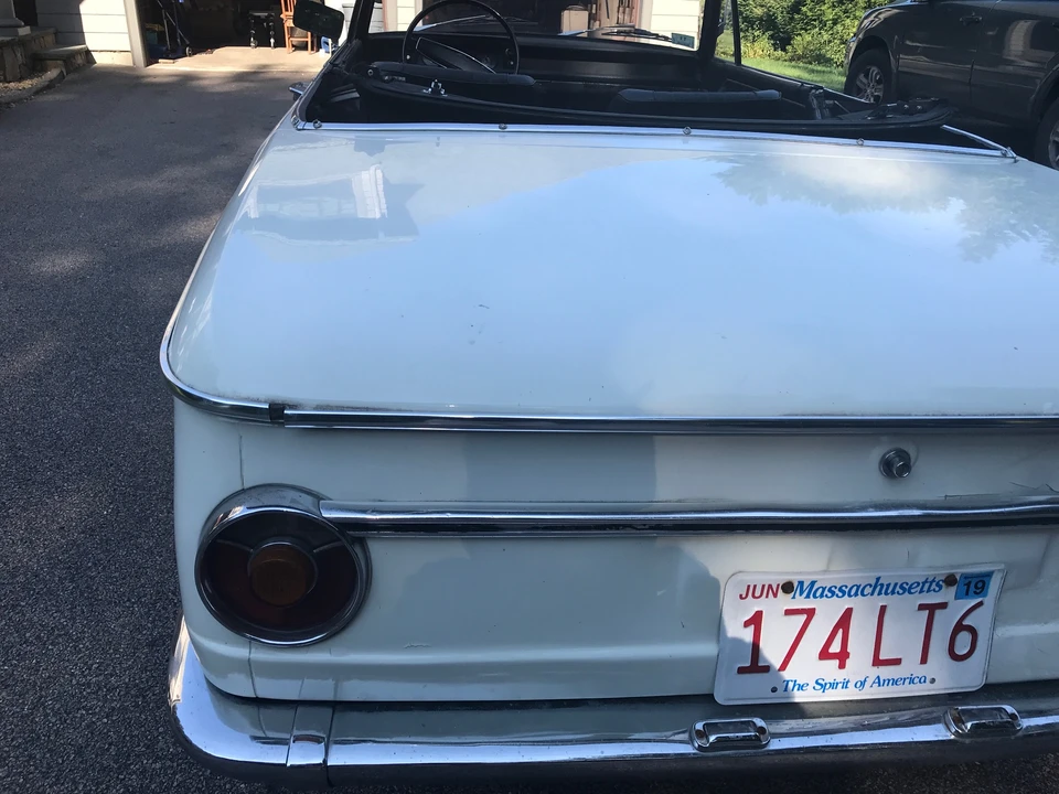 1968 BMW 1600 & 1602 - Image 19 of 31