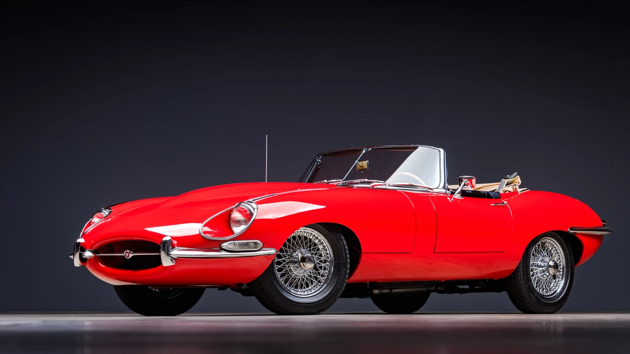 1968 Jaguar E-Type Series 1 - Image 3 of 31