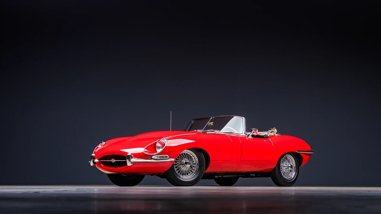 1968 Jaguar E-Type Series 1 - Image 4 of 31
