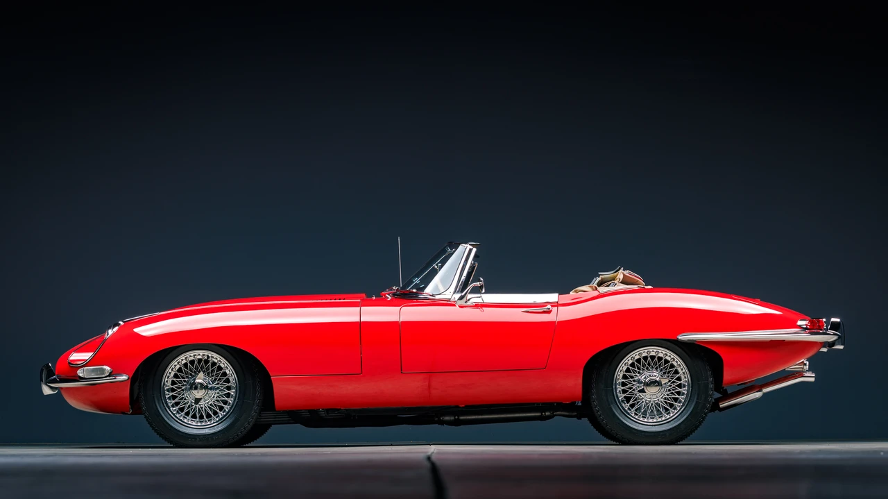 1968 Jaguar E-Type Series 1 - Image 30 of 31