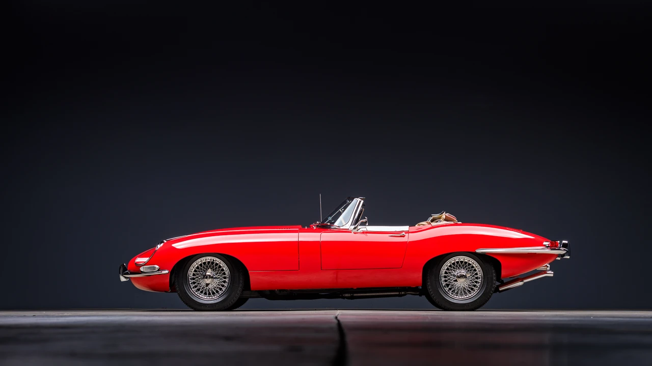 1968 Jaguar E-Type Series 1 - Image 28 of 31