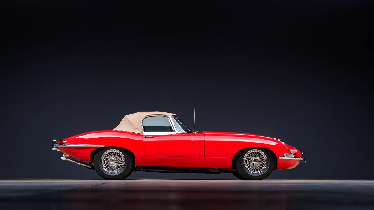 1968 Jaguar E-Type Series 1 - Image 14 of 31