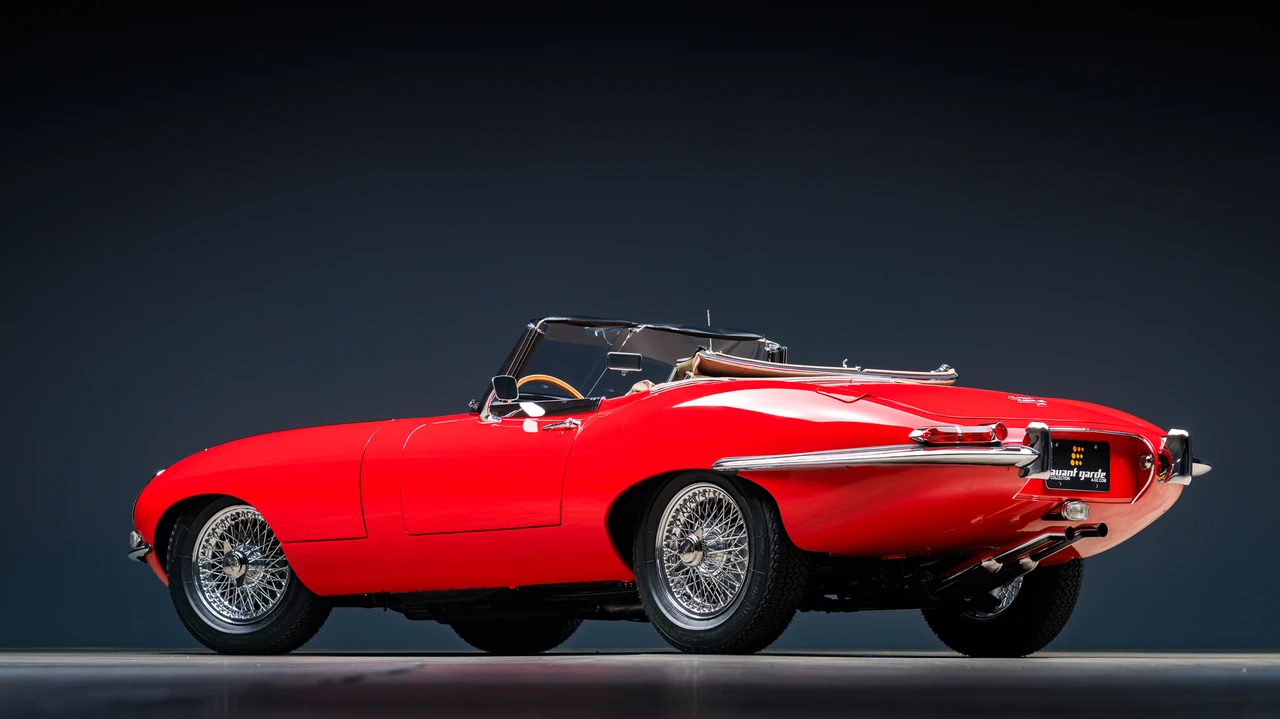 1968 Jaguar E-Type Series 1 - Image 26 of 31