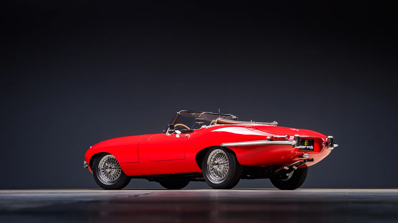 1968 Jaguar E-Type Series 1 - Image 27 of 31