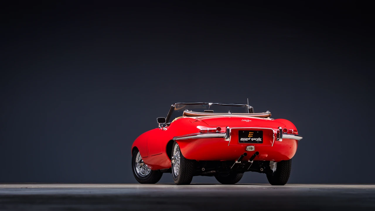 1968 Jaguar E-Type Series 1 - Image 23 of 31
