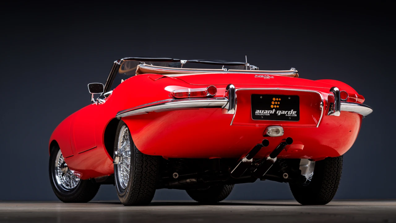 1968 Jaguar E-Type Series 1 - Image 24 of 31